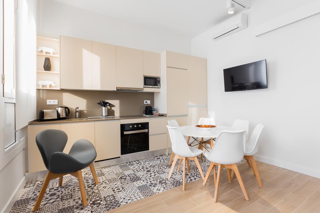 Barcelona Apartments Marina 124 Dış mekan fotoğraf