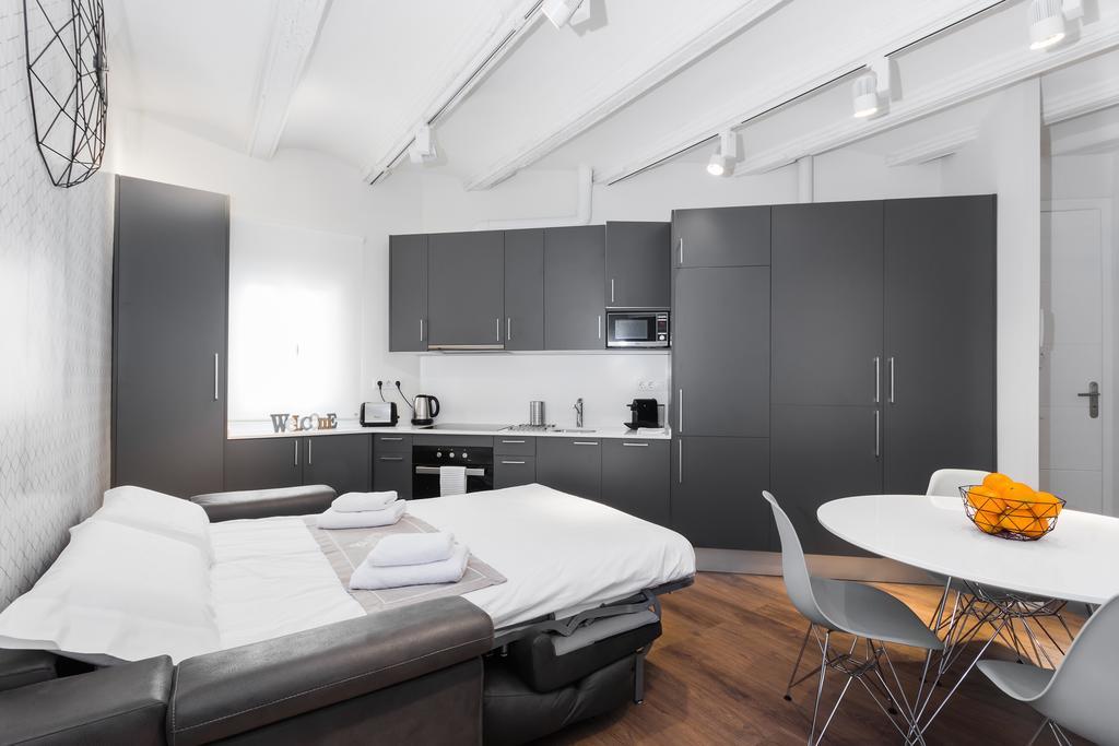 Barcelona Apartments Marina 124 Dış mekan fotoğraf