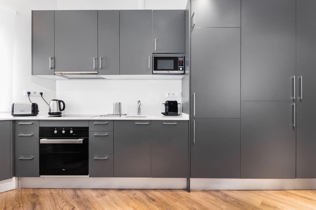 Barcelona Apartments Marina 124 Dış mekan fotoğraf