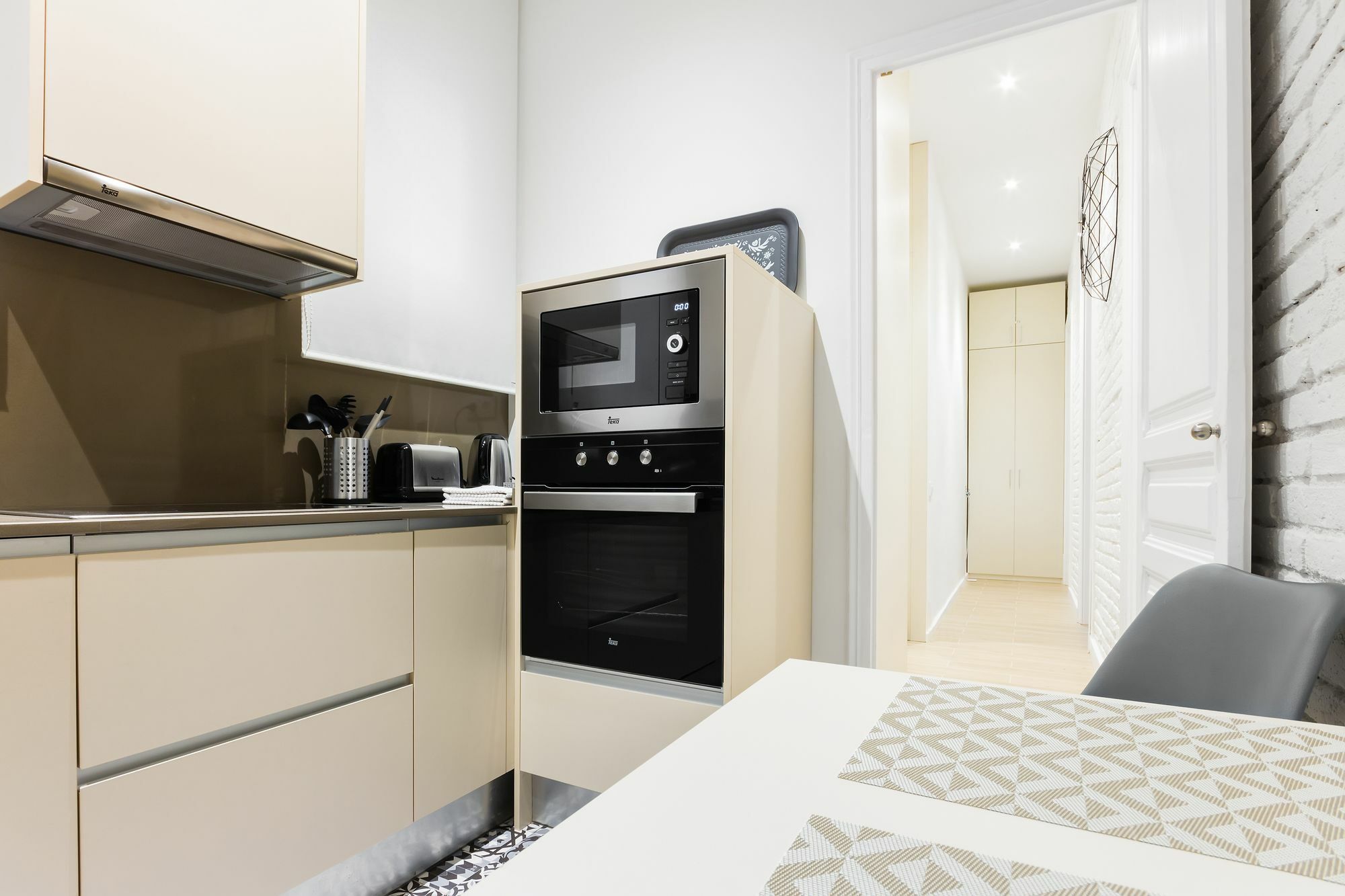 Barcelona Apartments Marina 124 Dış mekan fotoğraf