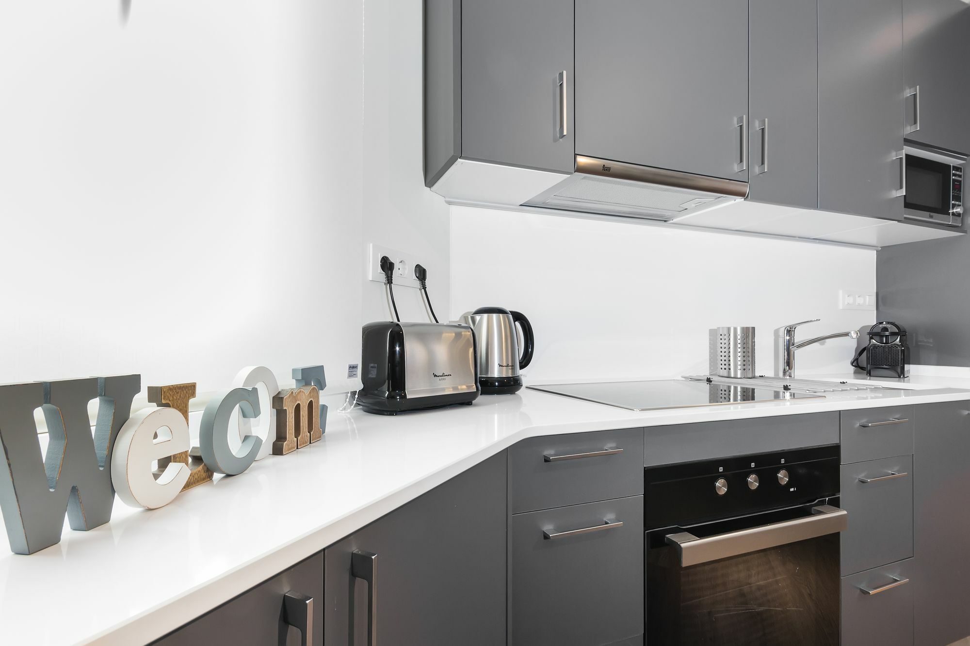 Barcelona Apartments Marina 124 Dış mekan fotoğraf