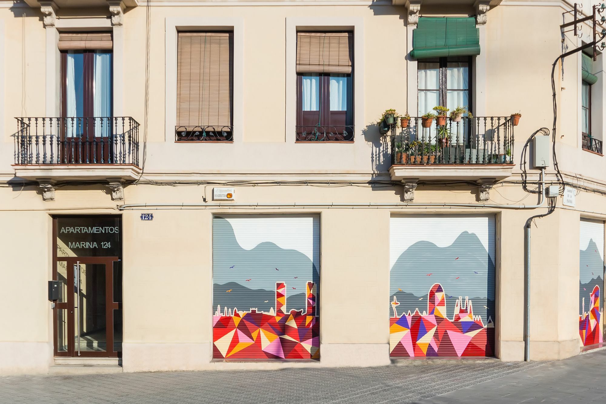 Barcelona Apartments Marina 124 Dış mekan fotoğraf